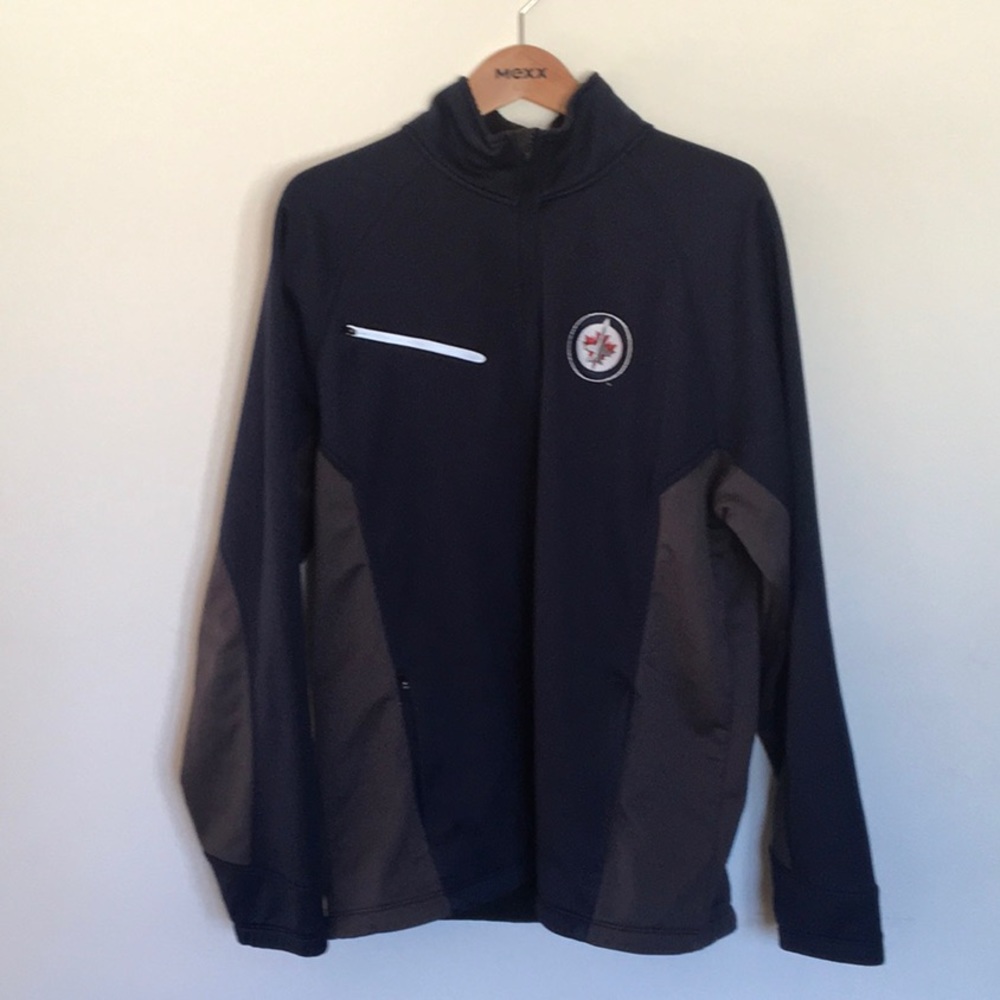Winnipeg Jets Sweat Jacket XL